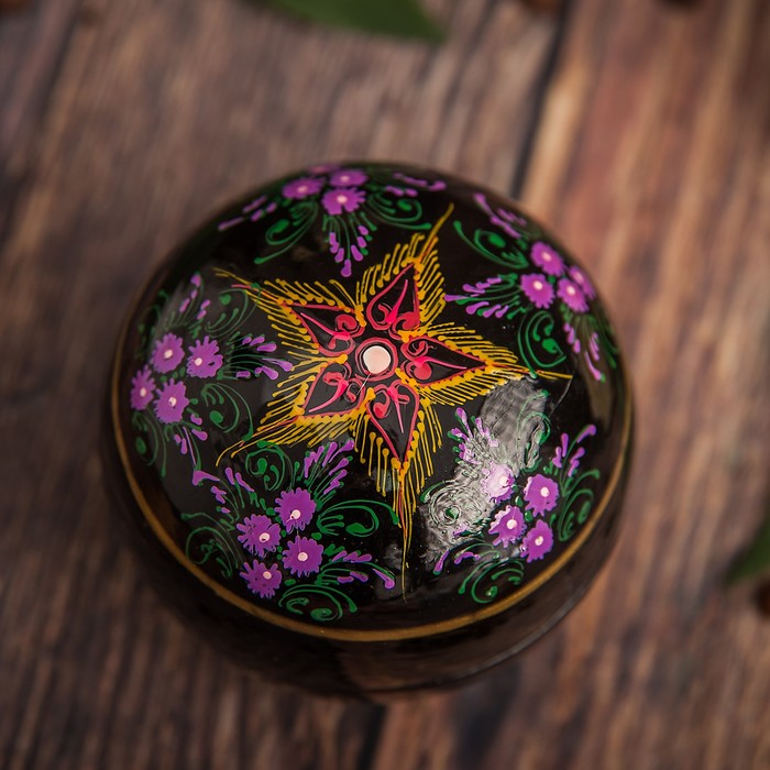 Аромамыло в шкатулке "Небесный узор" 8х8х7 см