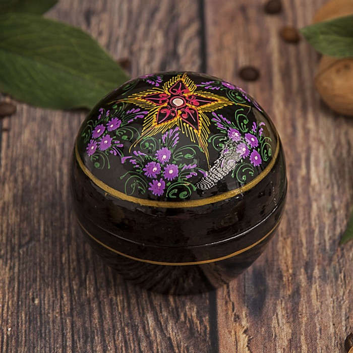 Аромамыло в шкатулке "Небесный узор" 8х8х7 см