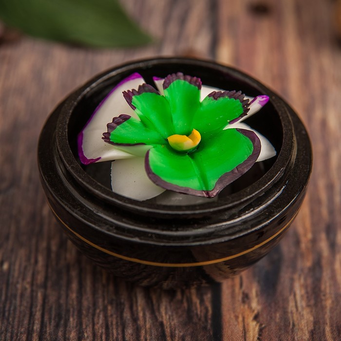 Аромамыло в шкатулке "Опушка" 8х8х7 см