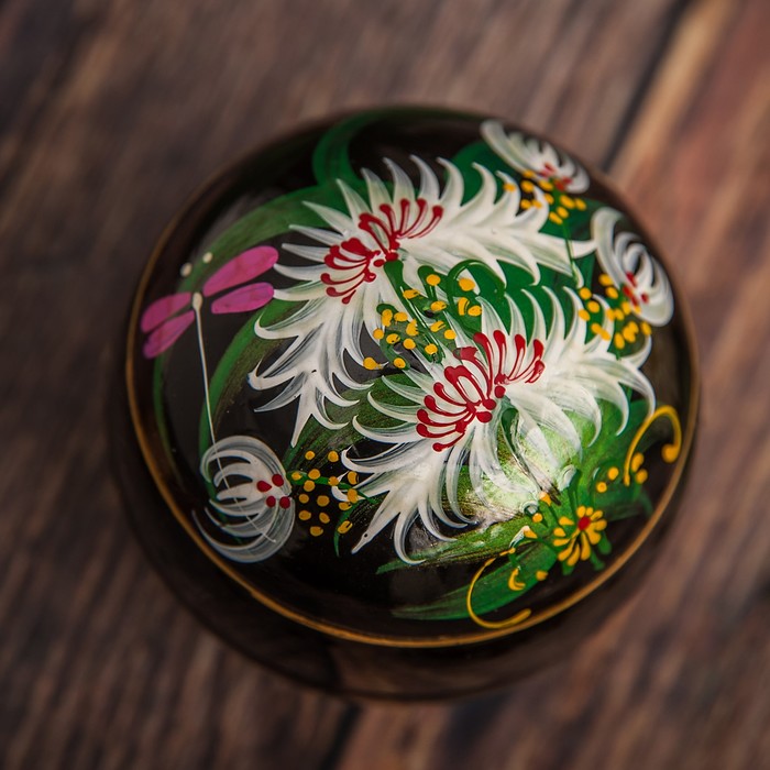 Аромамыло в шкатулке "Воздушный поцелуй" 8х8х7 см