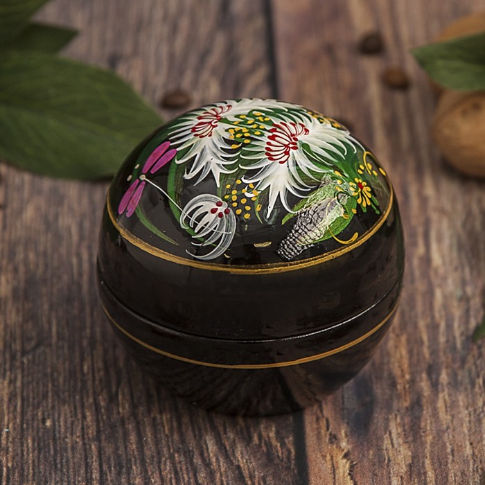 Аромамыло в шкатулке "Воздушный поцелуй" 8х8х7 см