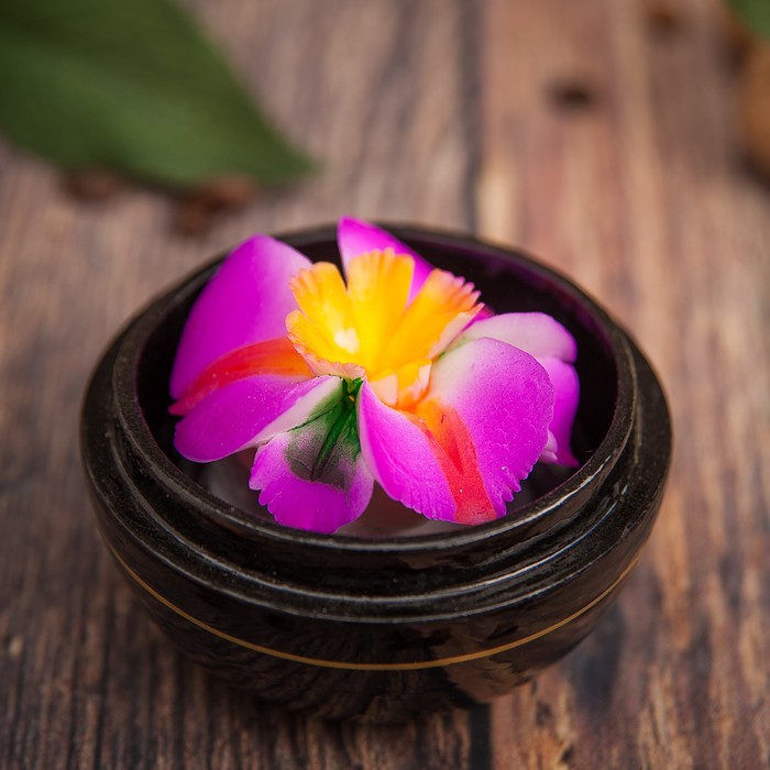 Аромамыло в шкатулке "Розовый фламинго" 8х8х7 см