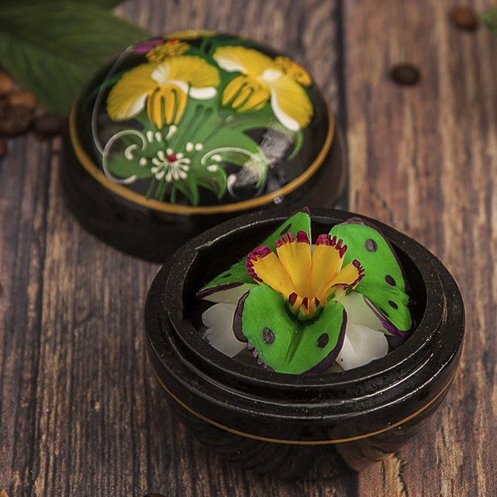 Аромамыло в шкатулке "Муза" 8х8х7 см