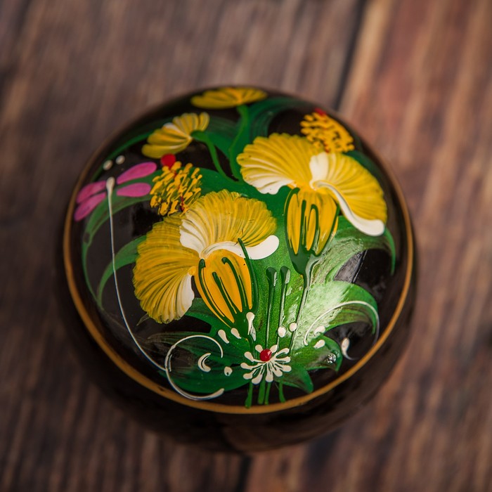 Аромамыло в шкатулке "Муза" 8х8х7 см