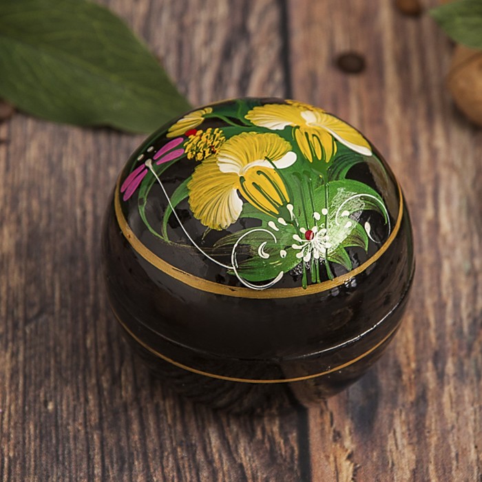 Аромамыло в шкатулке "Муза" 8х8х7 см