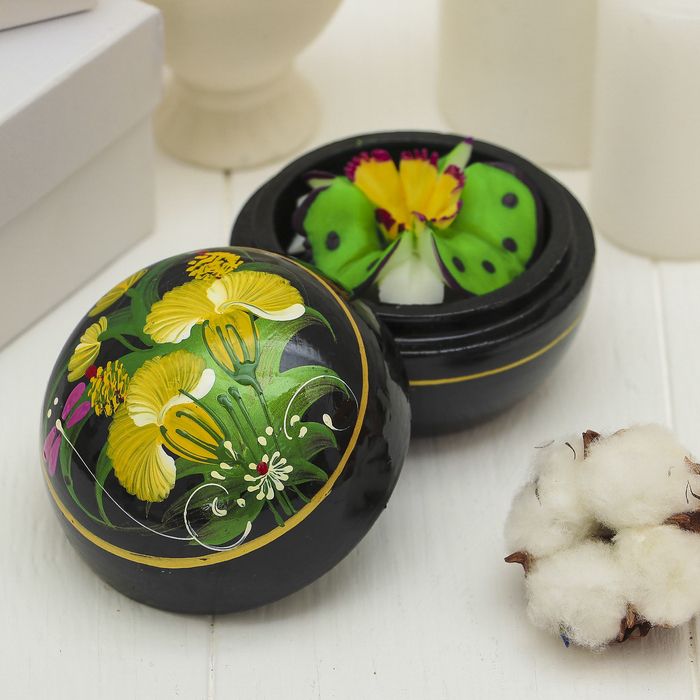 Аромамыло в шкатулке "Муза" 8х8х7 см