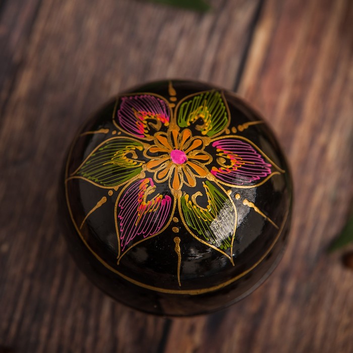 Аромамыло в шкатулке "Калейдоскоп" 8х8х7 см