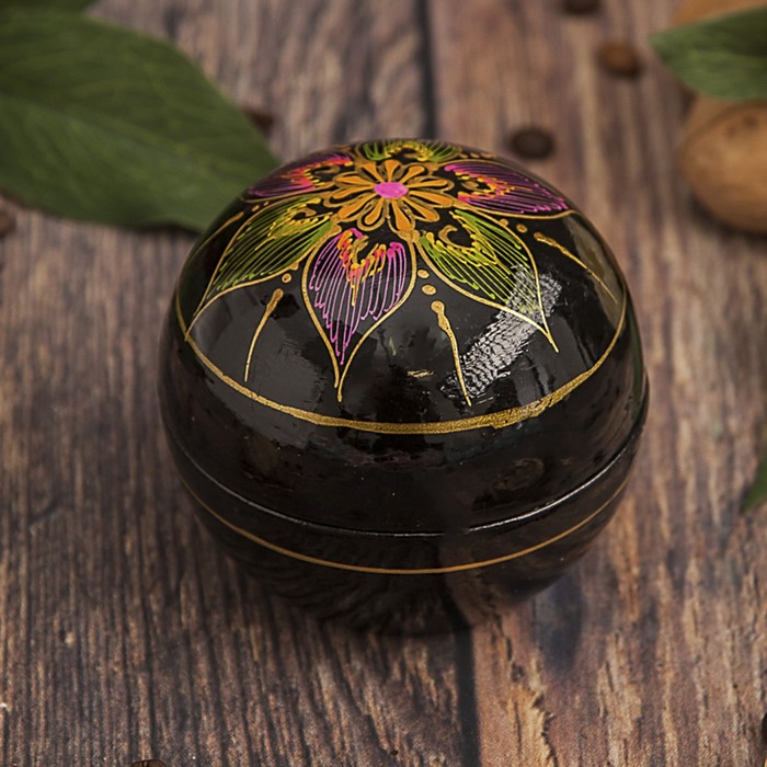 Аромамыло в шкатулке "Калейдоскоп" 8х8х7 см