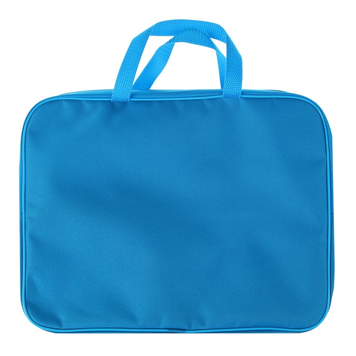 Папка с ручками текстиль А4 45мм 350*265 ПМД 2-20 дев "Принцесса шпиц" (ручк-тесьм)