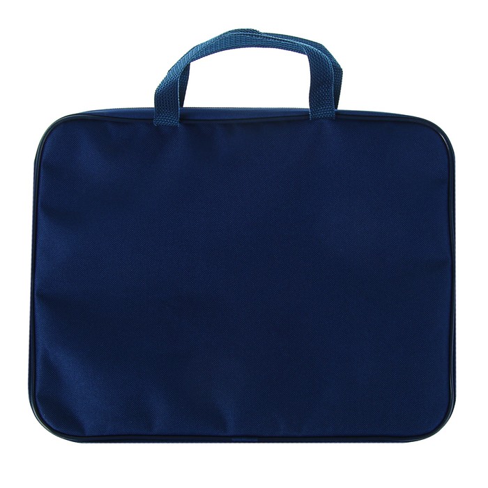 Папка с ручками текстиль А4 45мм 350*265 ПМД 2-20 дев "Сердечки микс" (ручка-тесьма) 53703