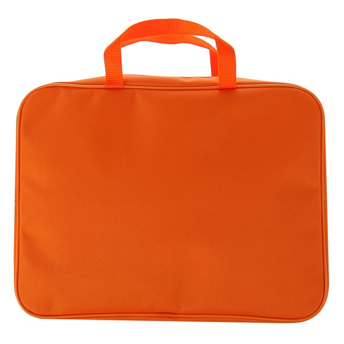 Папка с ручками текстиль А4 80мм 350*265 ПМД 4-20 дев School cat (ручка-тесьма) 55017