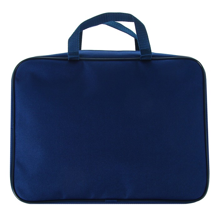 Папка с ручками текстиль А4 80мм 350*265 ПМД 4-20 мал "Воздушные силы" (ручка-тесьма)