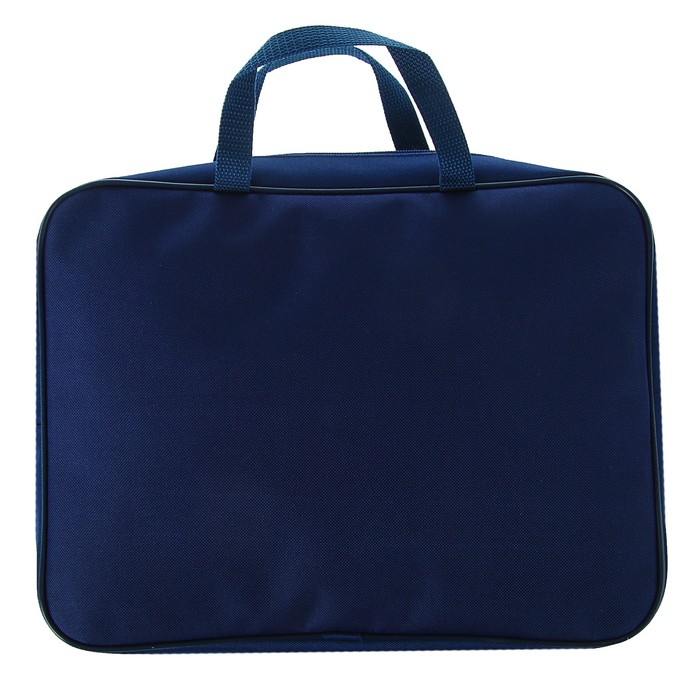 Папка с ручками текстиль А4 80мм 350*265 ПМД 4-20 мал "Щенок капитан" (ручка-тесьм) 53797