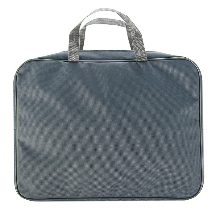 Папка с ручками текстиль А4 80мм 350*265 ПМД 4-20 мал Hard truck (ручка-тесьма) 55568