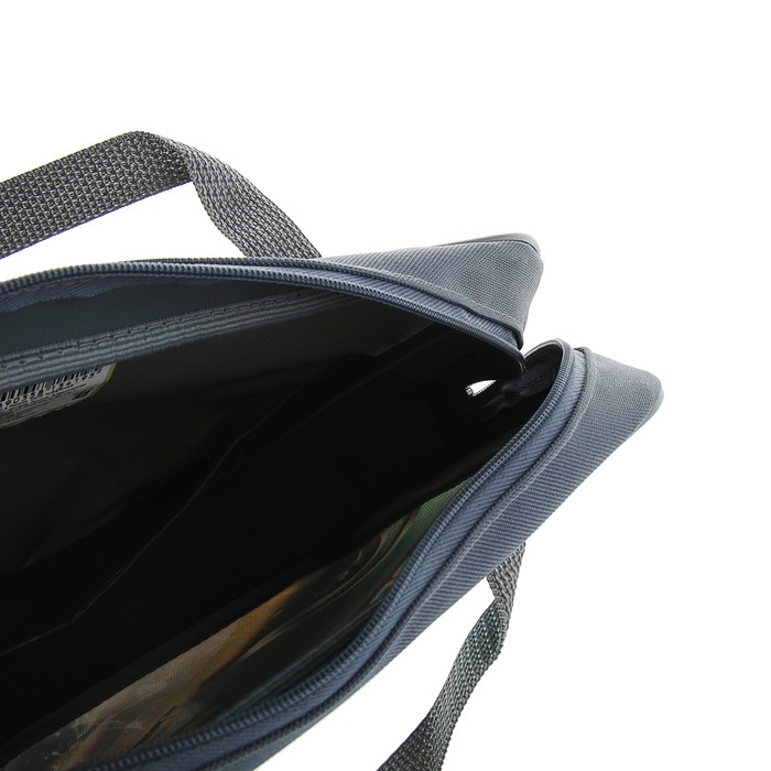 Папка с ручками текстиль А4 80мм 350*265 ПМД 4-20 мал Hard truck (ручка-тесьма) 55568