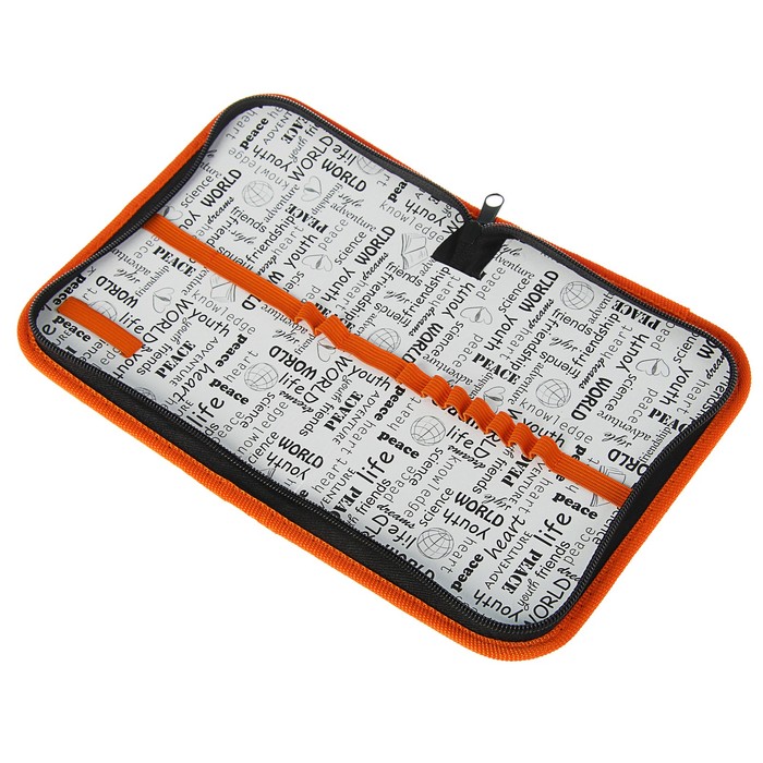 Пенал 1 секция 130*190 лам.карт ПКК 04- 5 School 56579