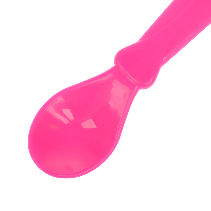 Набор детской посуды «Волшебная принцесса», 3 предмета: тарелка на присоске 250 мл, ложка, вилка, от 5 мес.