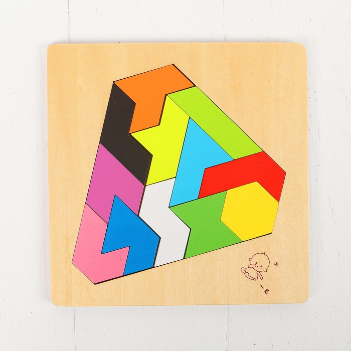 Головоломка "Собери фигуры"