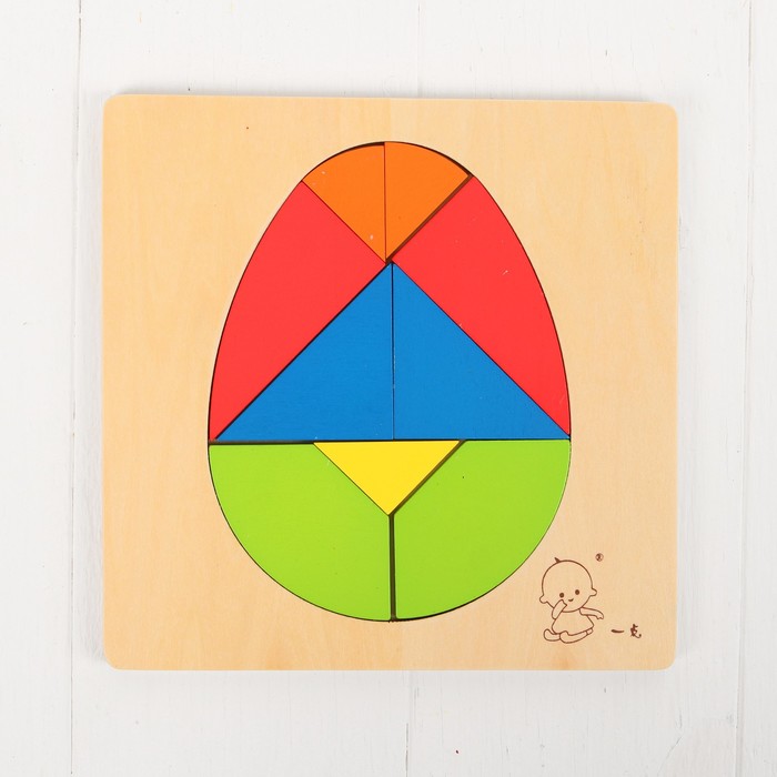 Головоломка "Колумбово яйцо"