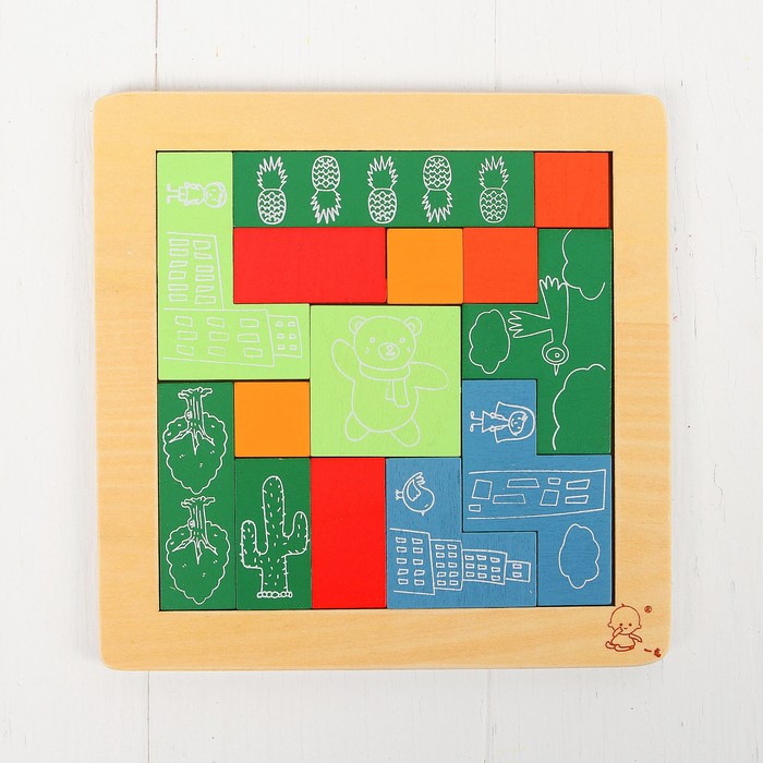 Головоломка "Сложи картинку"