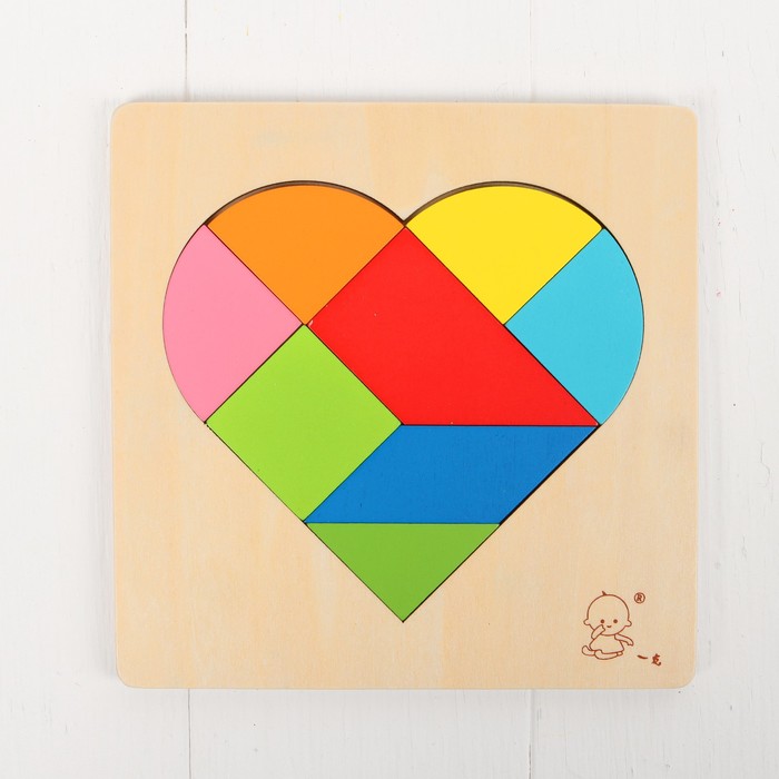 Головоломка "Сердце"
