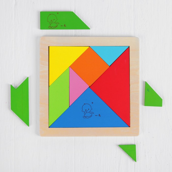 Головоломка "Танграм"