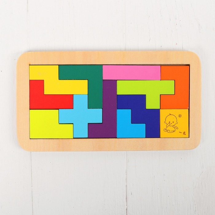 Головоломка "Четырехугольник"