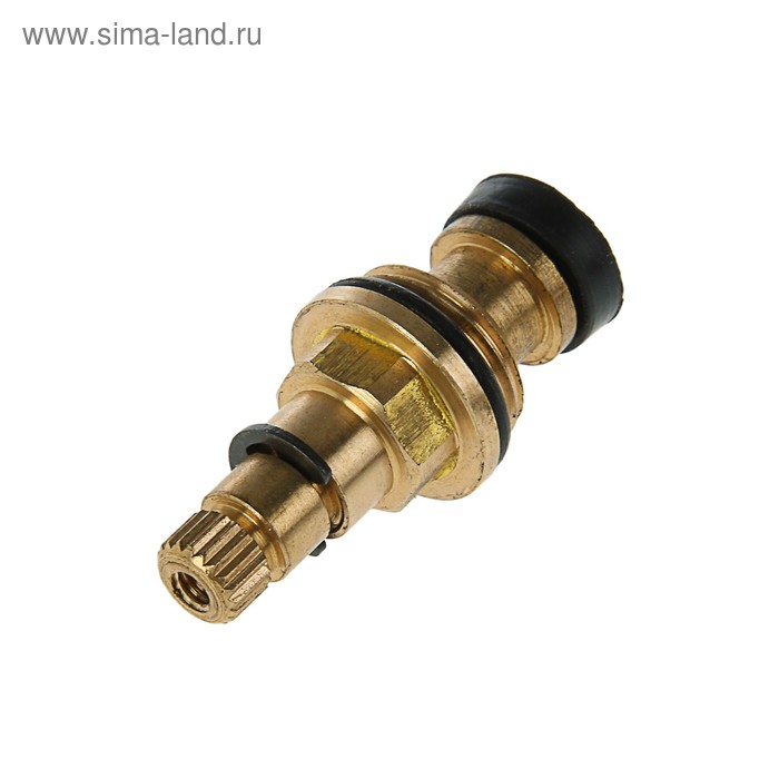 

Кран-букса, резьба 3/8", резина, 20 шлицов, латунь