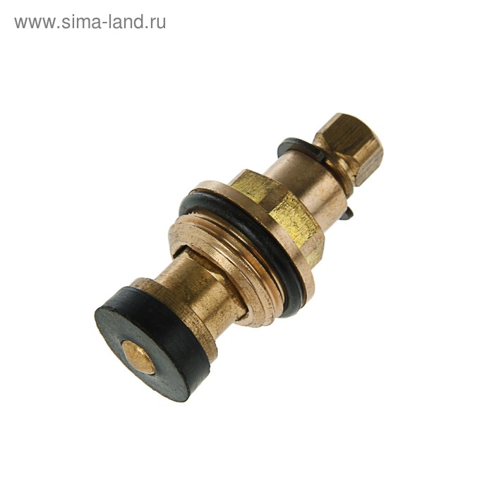 

Кран-букса, резьба 3/8", резина, квадрат, латунь