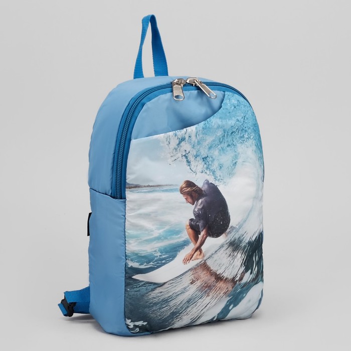 Сумка-рюкзак молодёжный "Сёрфер", отдел на молнии