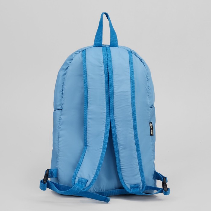 Сумка-рюкзак молодёжный "Сёрфер", отдел на молнии