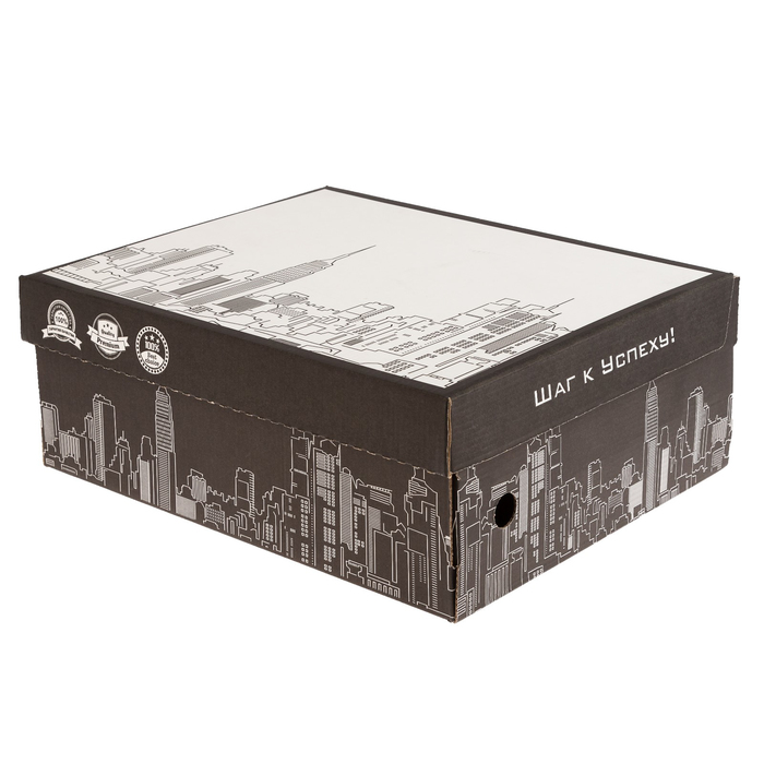 Ботинки мужские арт. 7630-07-07М (темно-синий) (р. 42)