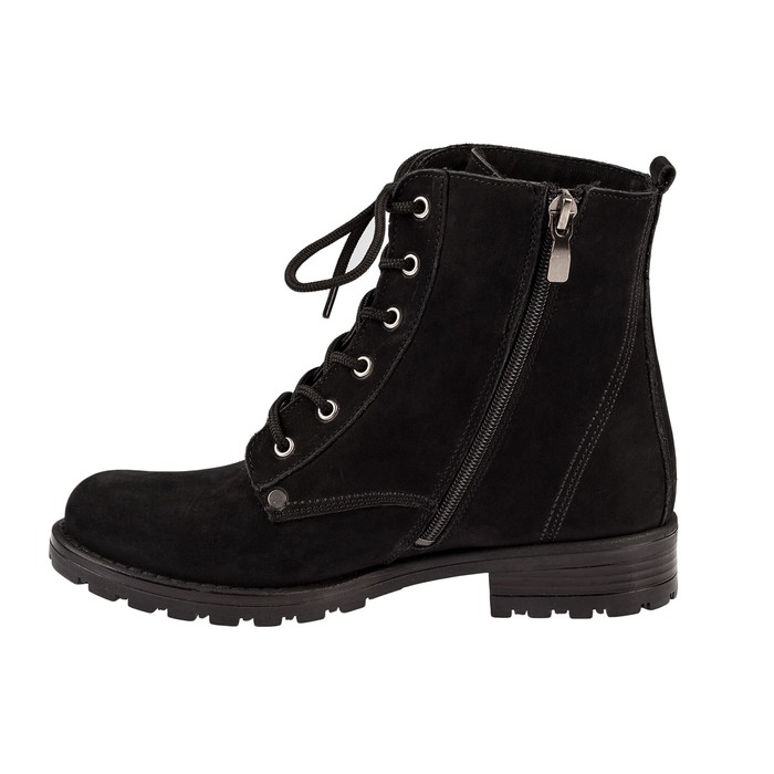 Ботинки женские арт. 6420-01-07Ш (черный) (р. 40)