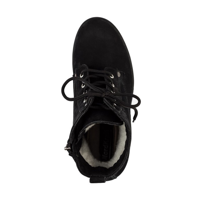 Ботинки женские арт. 6420-01-07Ш (черный) (р. 41)