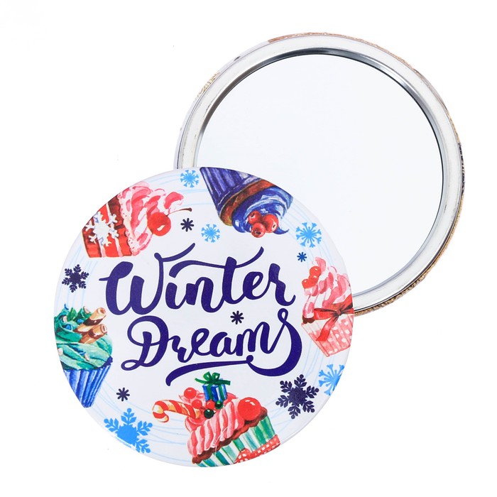 Зеркало новогоднее "Winter Dreams"