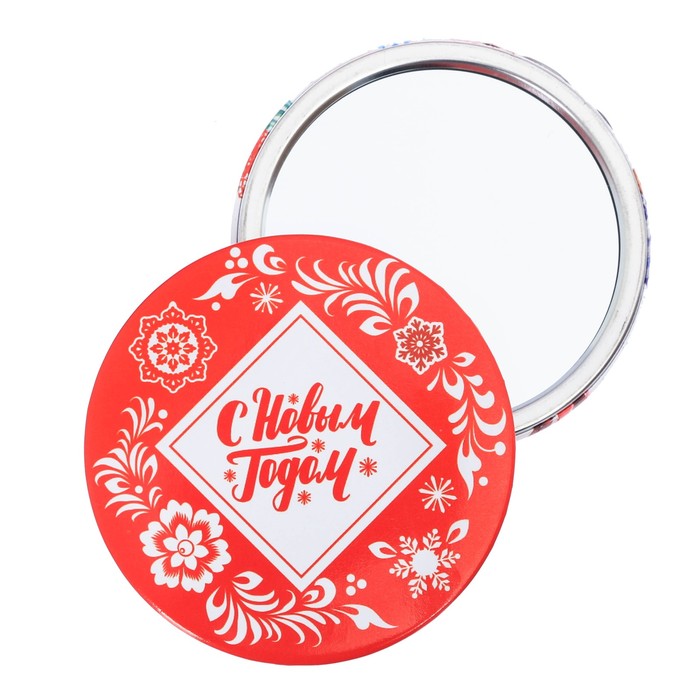 Зеркало новогоднее "А-ля рус"