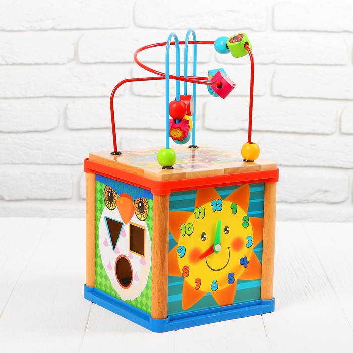 Бизикуб "Зверята"