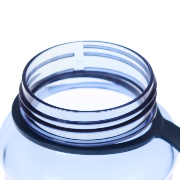 Бутылка 660 мл Sport, крышка на резинке, дно пластиковое, микс, 10х8х20 см