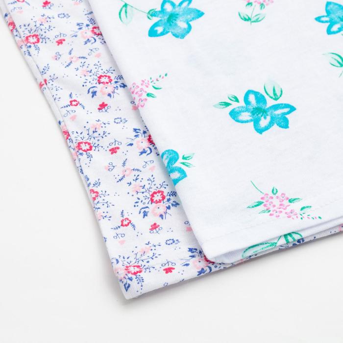 Комплект (майка+трусы) для девочки, рост 122 см, цвет МИКС