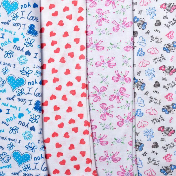 Комплект (майка+трусы) для девочки, рост 134 см, цвет МИКС