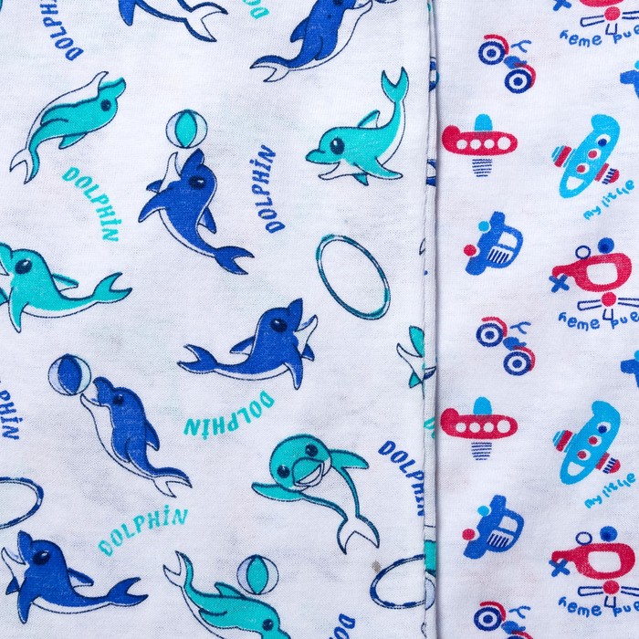 Комплект (майка+трусы) для мальчика, рост 80 см, цвет МИКС