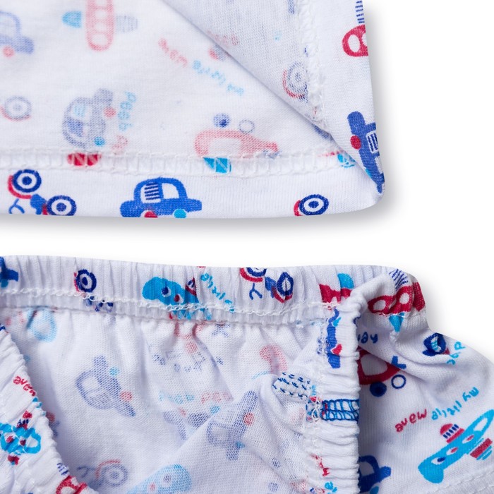 Комплект (майка+трусы) для мальчика, рост 92 см, цвет МИКС