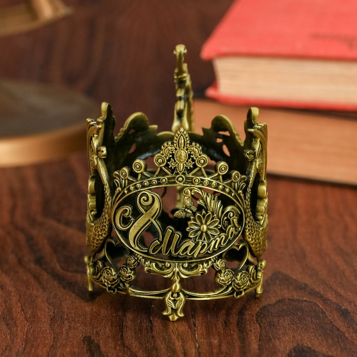 Подстаканник "С 8 марта"