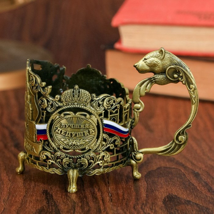 Подстаканник "Лучший дедушка"