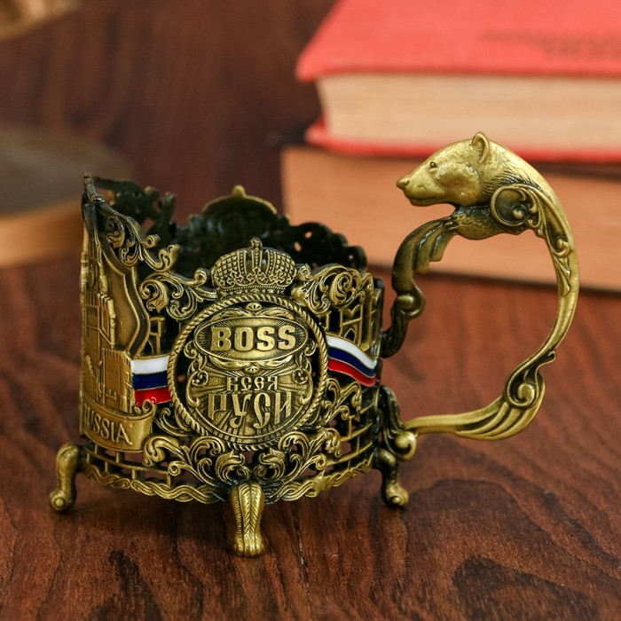 Подстаканник "Boss всея Руси"