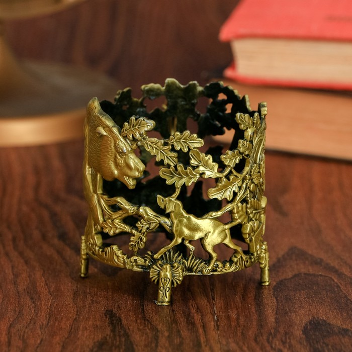 Подстаканник "Удачной охоты"