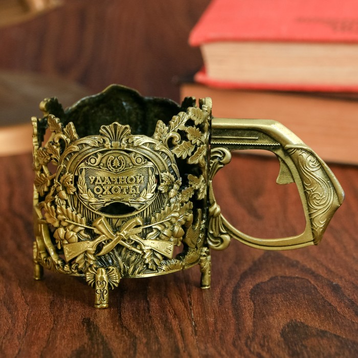 Подстаканник "Удачной охоты"