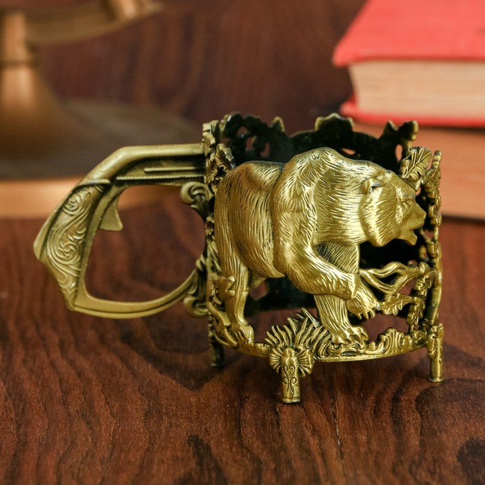 Подстаканник "Удачной охоты"