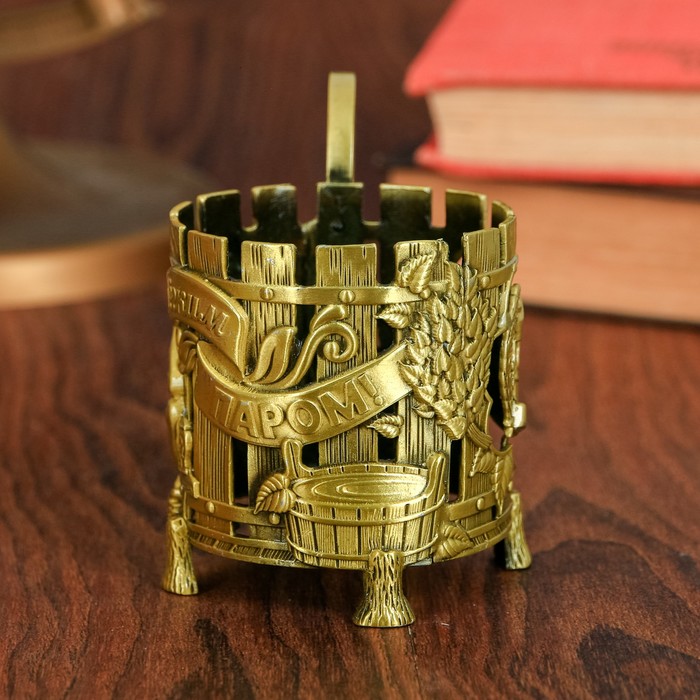 Подстаканник "Лучший банщик"