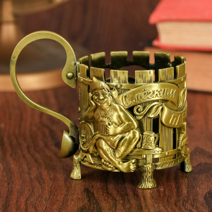 Подстаканник "Лучший банщик"